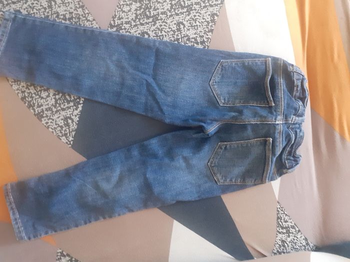 Jeans  garçon  réglable. - photo numéro 2