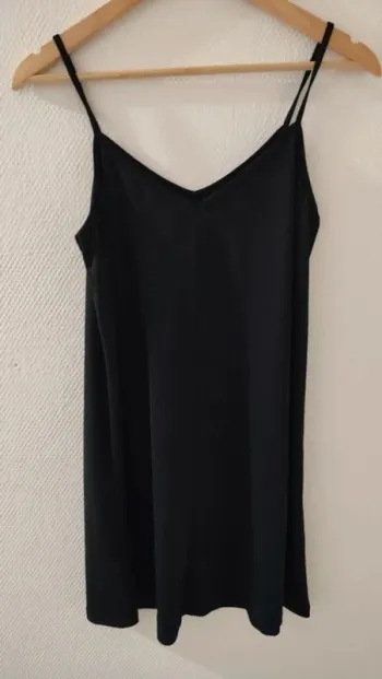 Robe bretelles