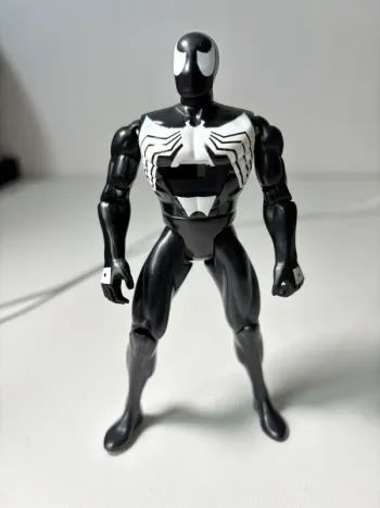 Figurine action figure vintage Spider-Man Animated Series Symbiote Toybiz