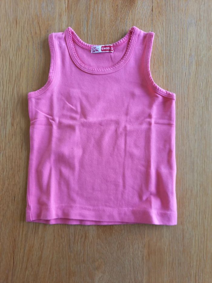 Lot de 5 T-shirt été 12 mois - photo numéro 6