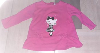 Robe tunique 12 mois