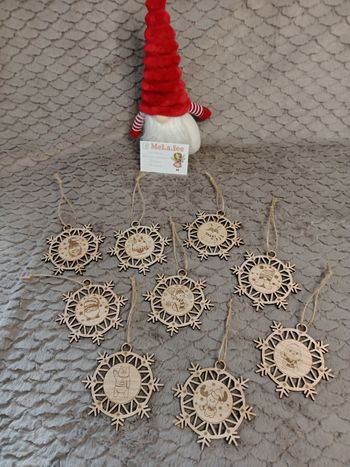 Boule de Noël personnalisée