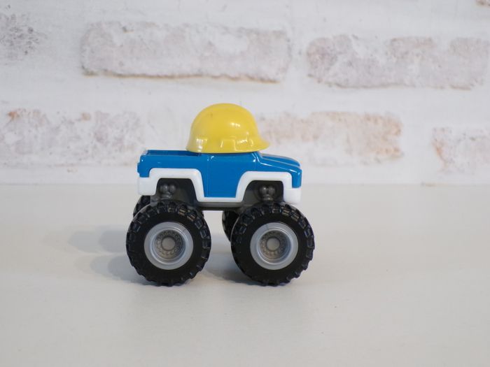 Monster Trucks - Camion de chantier - Les monstres Machines (J5) - photo numéro 3