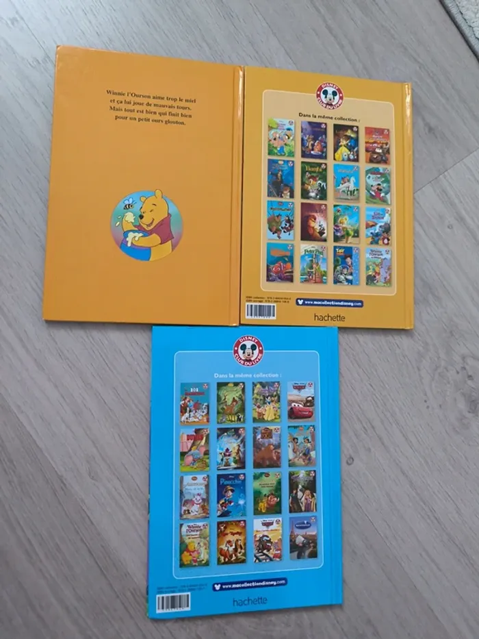 Lot 3 livres Winnie L'ourson. Disney - photo numéro 3