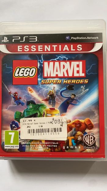 Lego Marvel