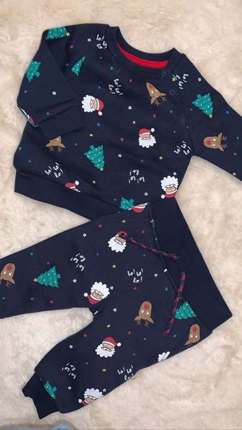 Ensemble noël bébé