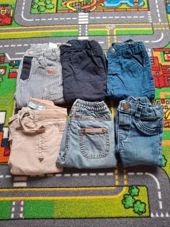 Lot de pantalon