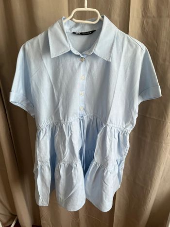 Blouse Zara coton taille S
