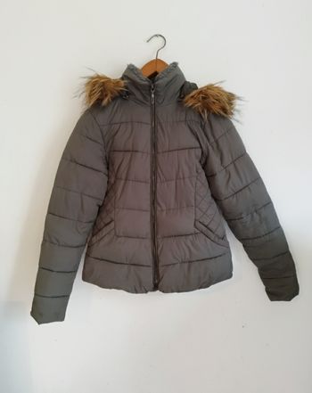 Doudoune Teddy Smith Blowy Kaki beluga pour femme taille XS