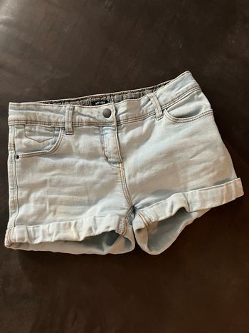 Short jean Kiabi 10 ans