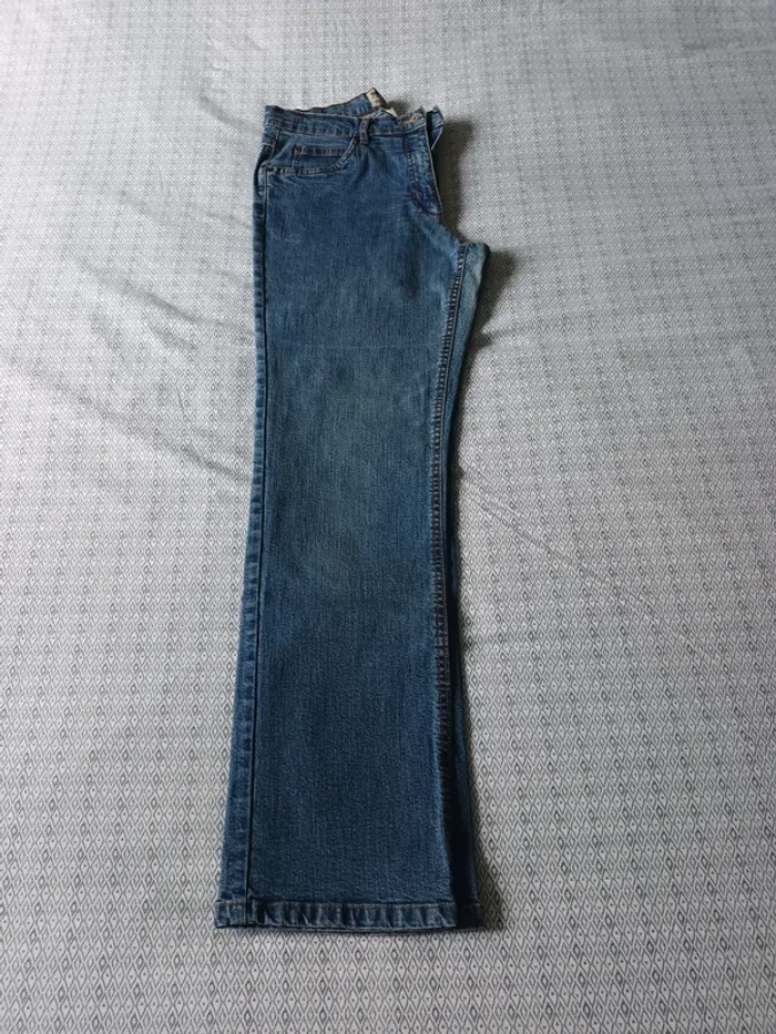 Ancien jeans extensible bleu foncé