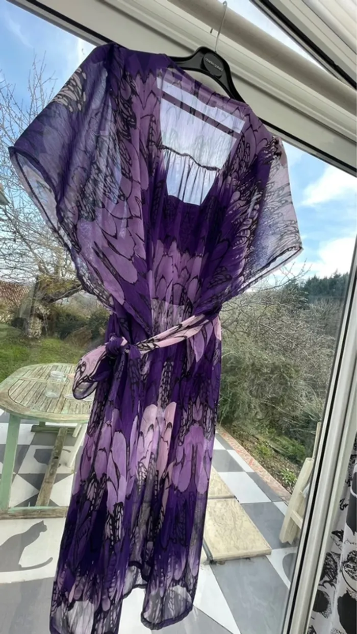 La robe de plage transparente. - photo numéro 7