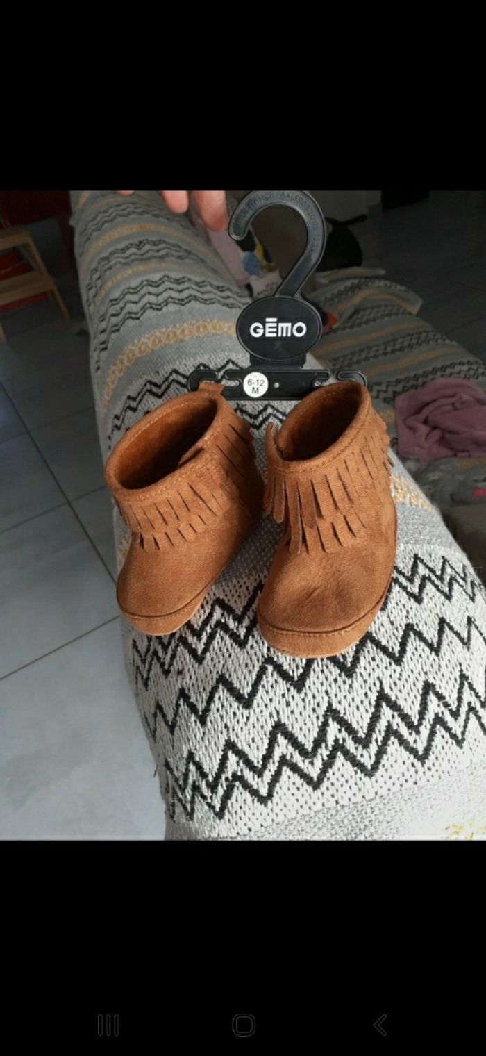 Bottines bébé