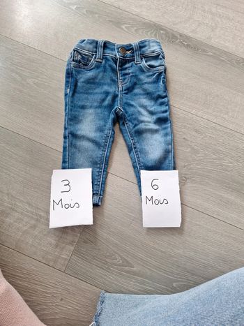 Jean 3/6mois