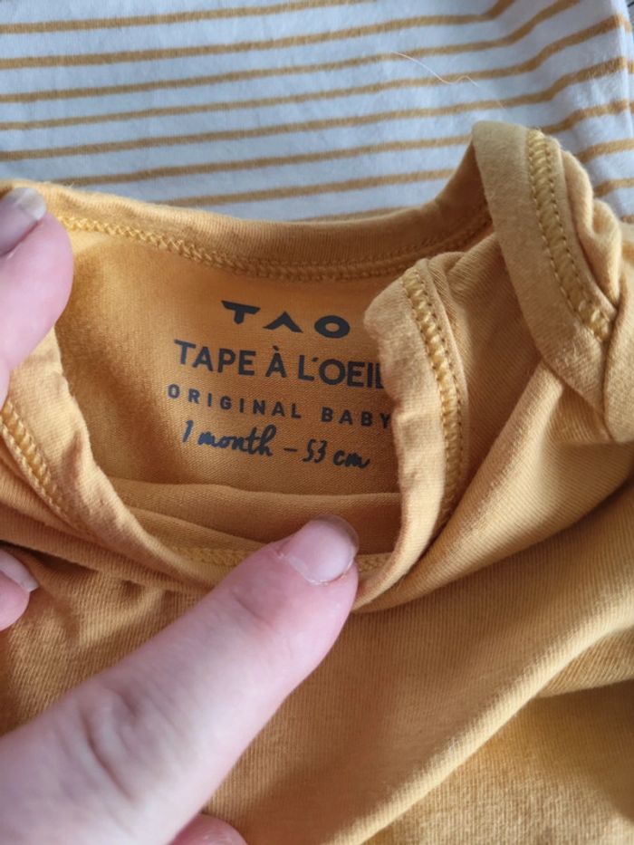 Bodies manches longues - photo numéro 3