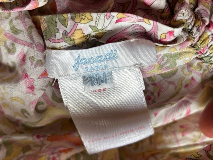 Combishort liberty Jacadi 18 mois parfait état - photo numéro 5