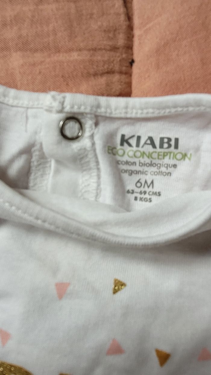 Tee-shirt 6mois - photo numéro 3