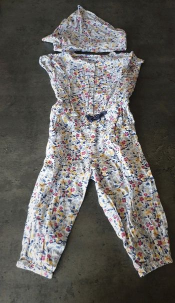 Combinaison + bandeau boutchou 12m