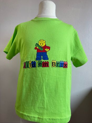 T-shirt garçon taille 110/116