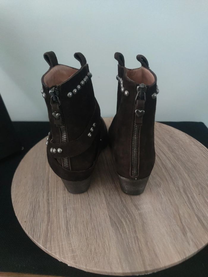 Bottines twin-set by Simona Barbieri taille 37 neuve - photo numéro 6