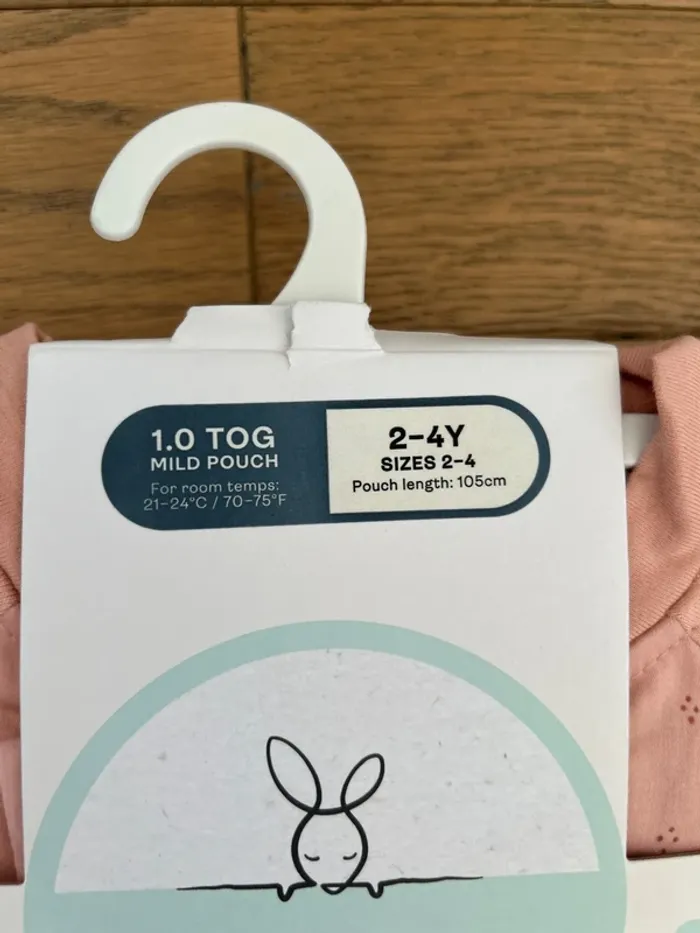 (New) sleep suit bag 1.0 tog 2-4Y - photo numéro 3