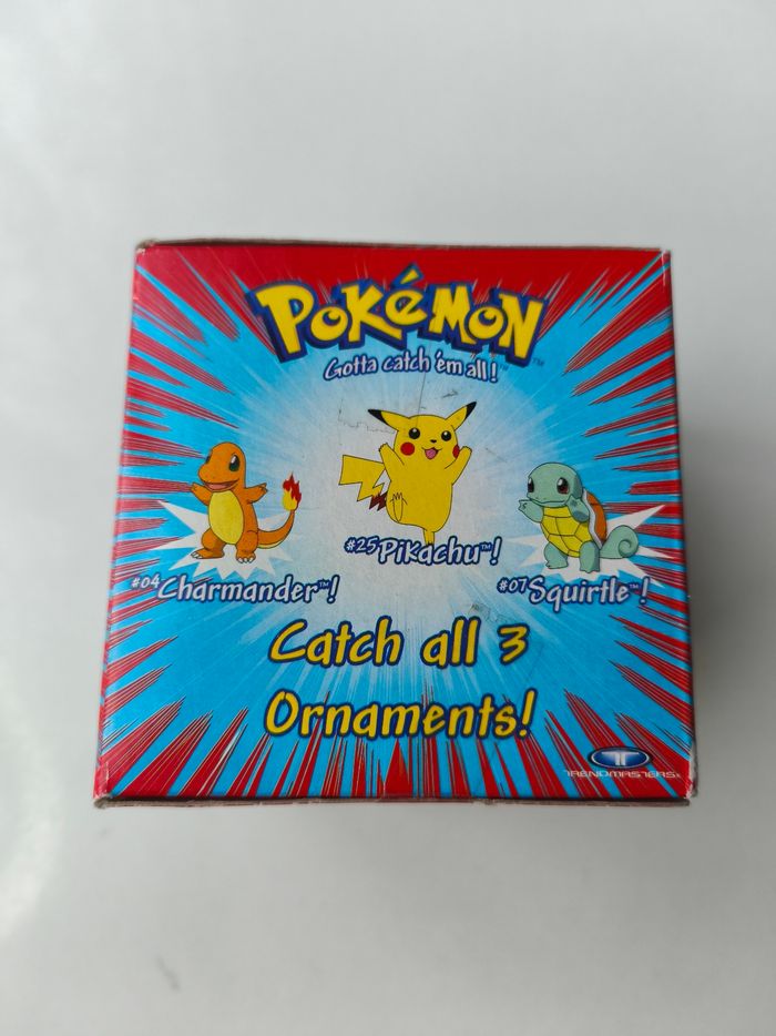 Figurine à collectionner pikachu décorative ornament Nintendo Tomy - photo numéro 6