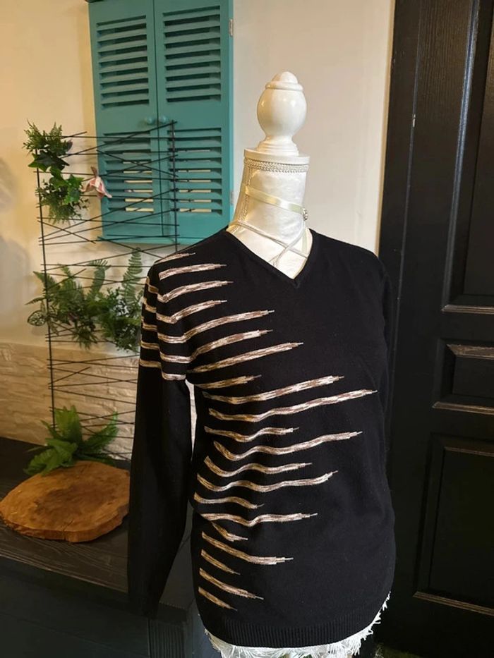 Pull mi-saison Homme - Taille L - photo numéro 4
