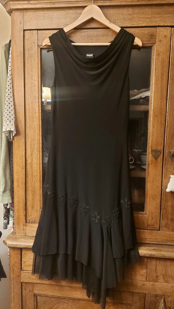 Robe noir elegant t 1 (36) Inset - photo numéro 19