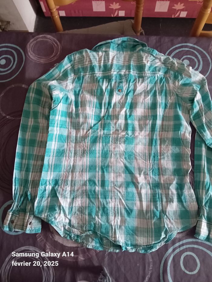 Chemise manche longue - photo numéro 4