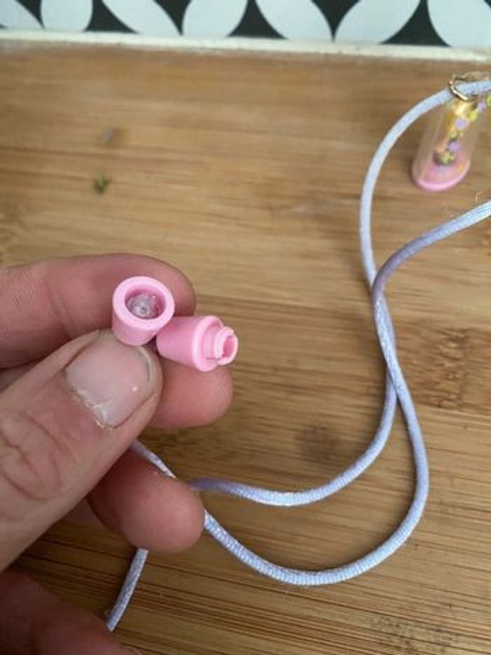 Collier pendentif polly pocket début années 90’s - photo numéro 2