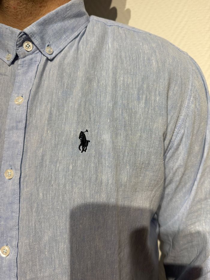 Chemise unie Ralph Lauren L - photo numéro 3