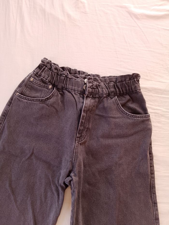 Jean noir pull& bear 36 - photo numéro 3