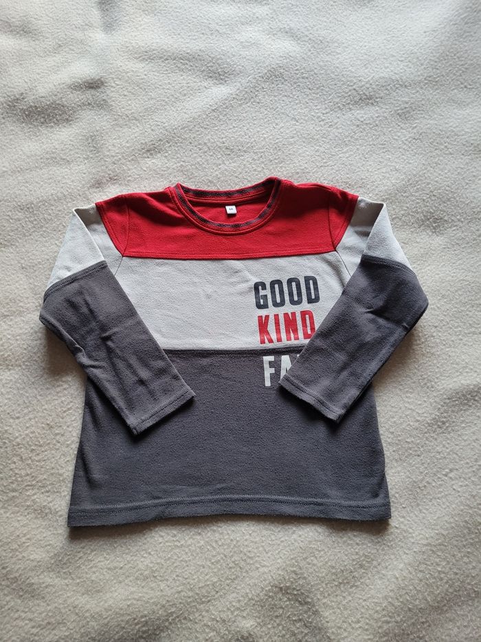T-shirt manches longues 4 ans
