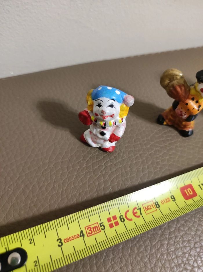 lot 3 figurines clown - photo numéro 2