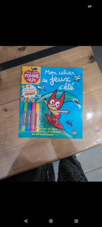 Magazine pomme d'api 3-7 ans