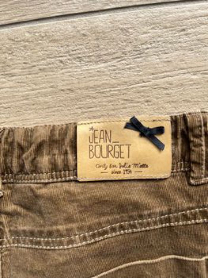 Pantalon velours Jean Bourget taille 10 ans - photo numéro 6