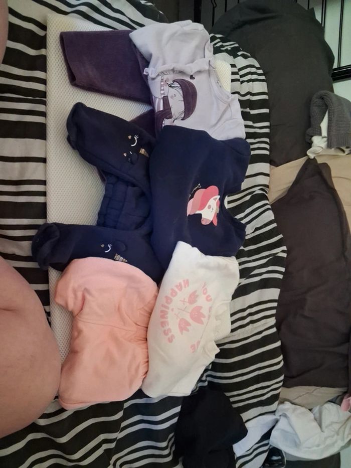 Lot 3 ensembles 6 mois