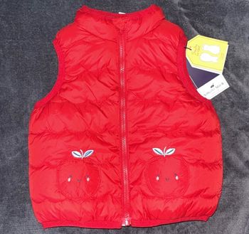 Doudoune sans manches