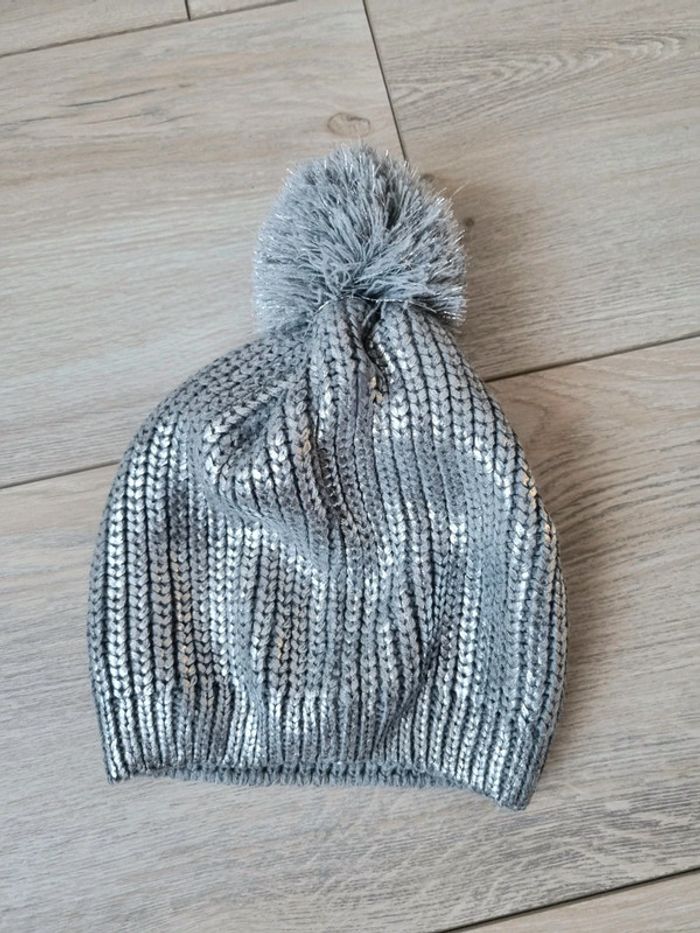 Bonnet argenté