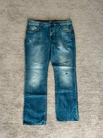 jeans pour homme bleu C&A
