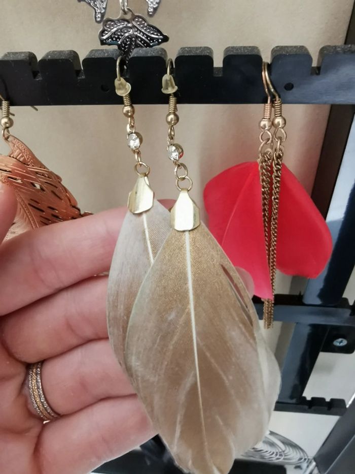 Boucles d'oreilles
