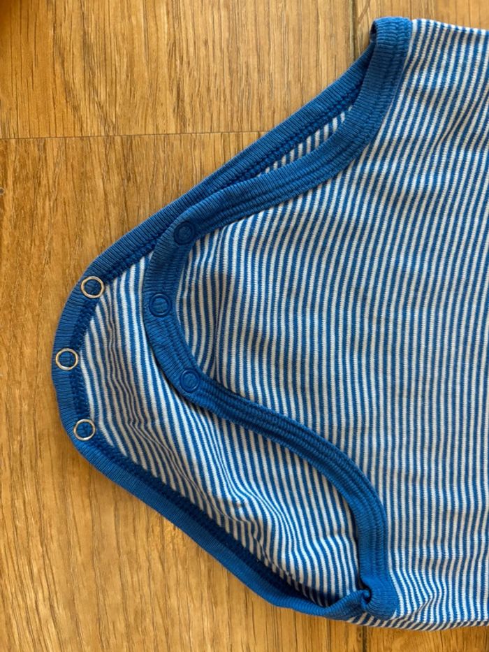 Lot de 4 bodies MC Petit Bateau 36M - photo numéro 13