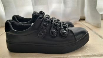 Baskets noirs