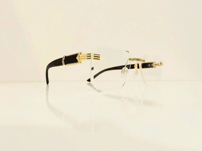 Lunette de repos mixte percée bras effet bois UV protection taille moyenne - photo numéro 7