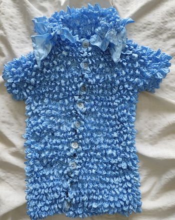 Chemisier fille 4-5 ans