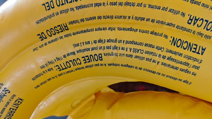 Bouée bébé de 1 à 2 ans babyfloat - photo numéro 3