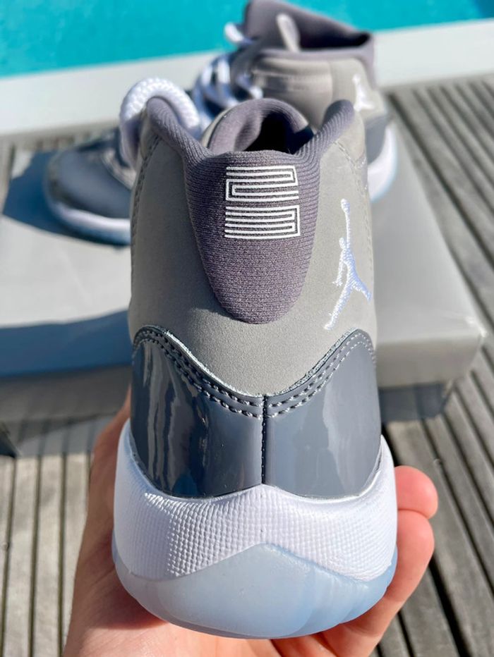 Jordan 11 cool grey anthracite - photo numéro 4