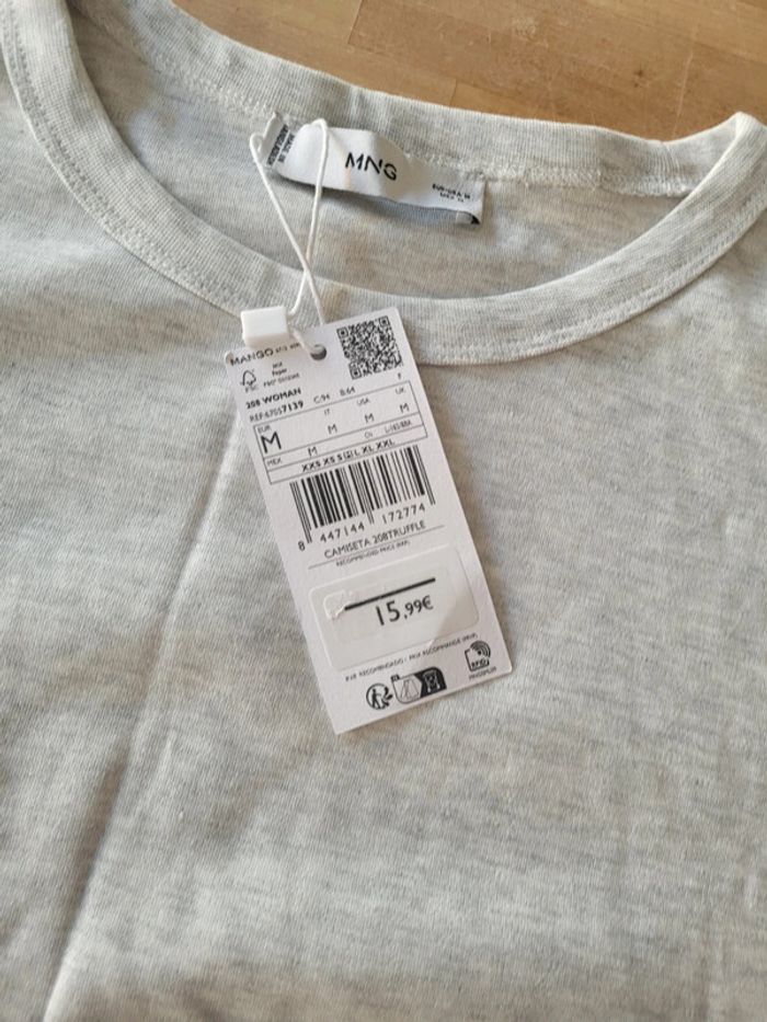 Tee shirt mango neuf - photo numéro 3