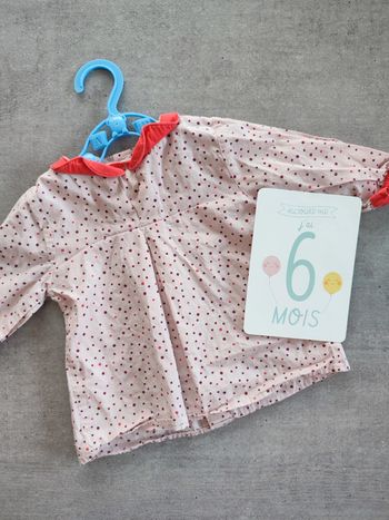 Chemisier bébé fille printemps été