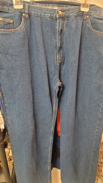 Jean tres grande taille